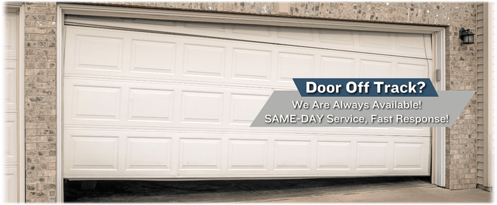 Garage Door Off Track In Cedar Hill MO