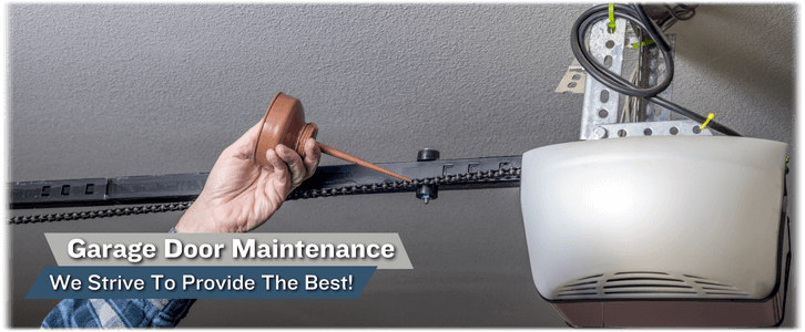 Garage Door Maintenance Cedar Hill MO